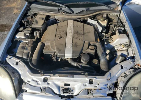 2003 Mercedes-Benz Slk 320 z USA, uszkodzony, nr VIN WDBKK65F63F284897